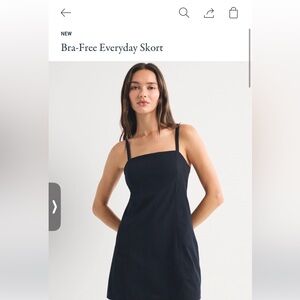 Abercrombie & Fitch “Bra Free Everyday Skort”